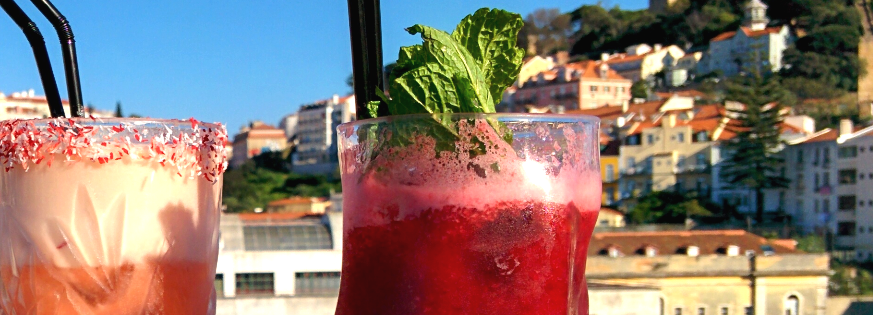 The top 5 BEST ROOFTOP BARS in Lisbon