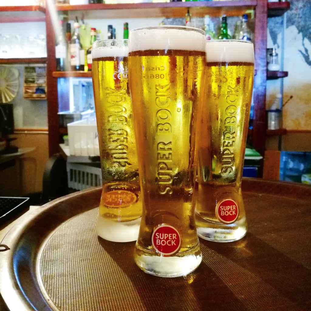 Portuguese Beer to be tasted during the best food tour in Lisbon with treasures of lisboa food tours