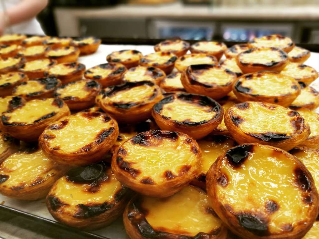 the best pastel de nata in Lisbon to be tasted with Treasures of Lisboa Food Tours, the best Food Tour in Lisbon.