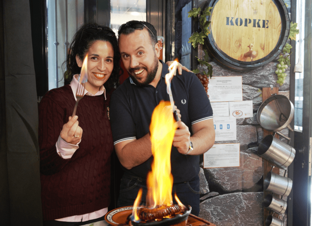 treasures of lisboa food tours in lisbon - owners Ruthy and Marcio